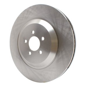 Dodge Charger Brake Rotor (1) - Right Front - R1 Concepts - Plain - `21-`23